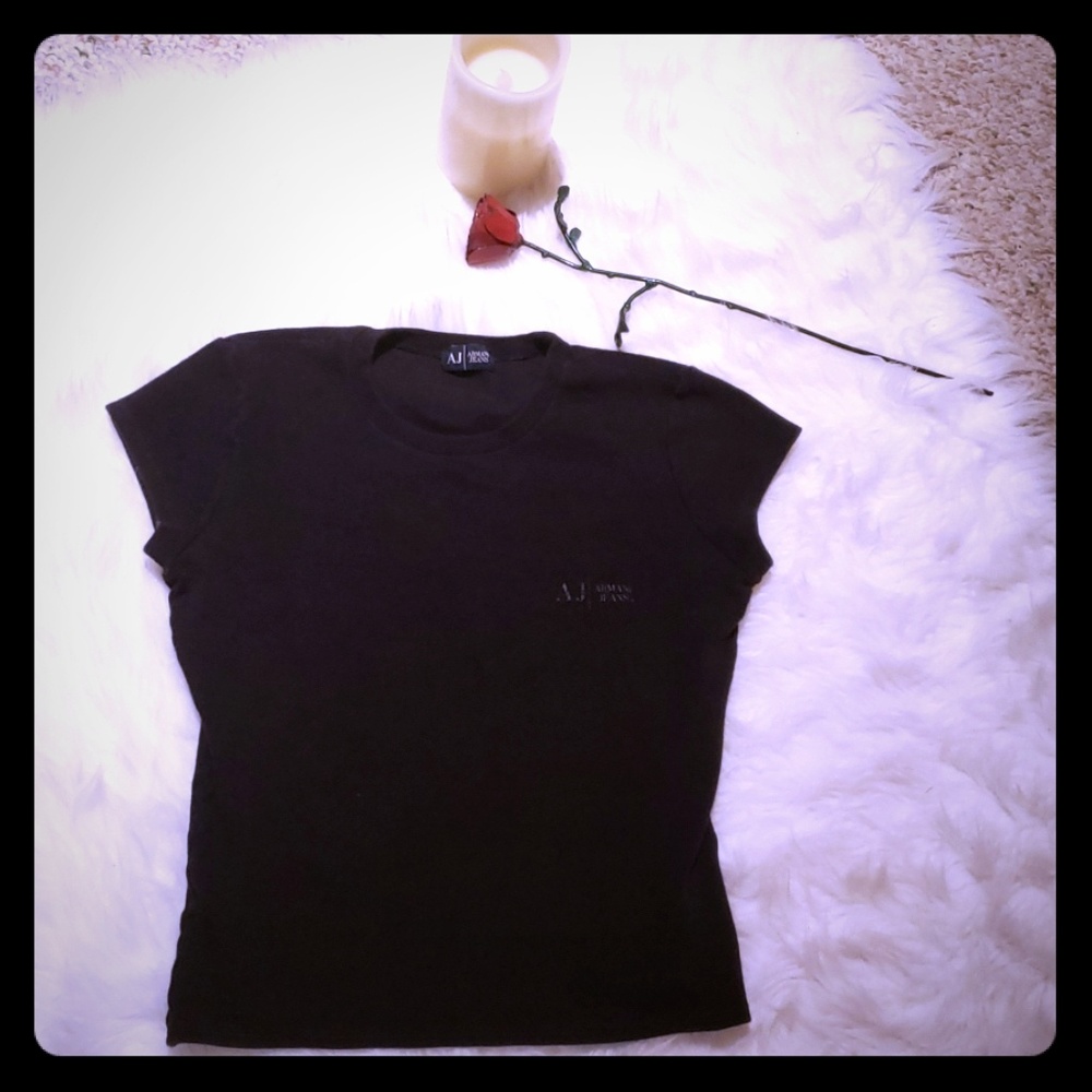 Armani Jean's shirt.